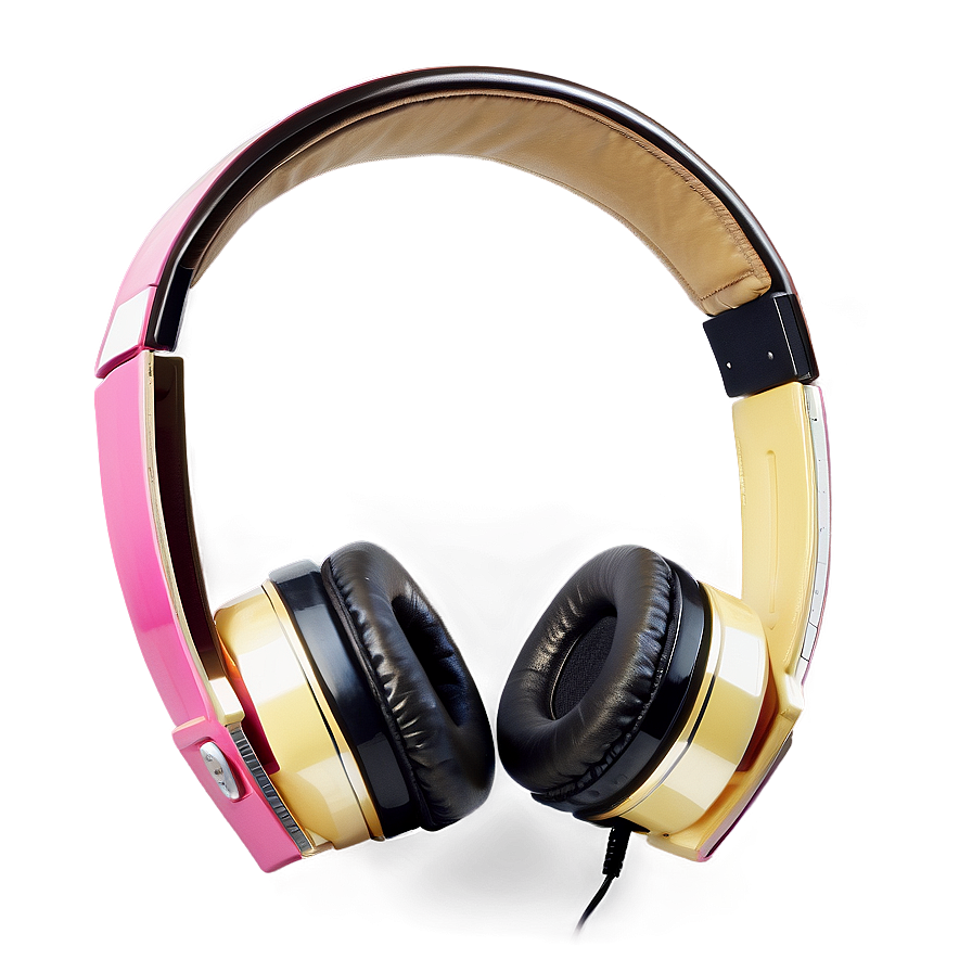 Retro Style Headphone Png Yfw PNG Image