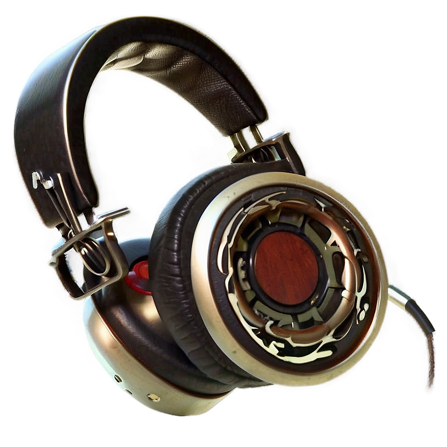 Retro Style Headphones Png 05042024 PNG Image