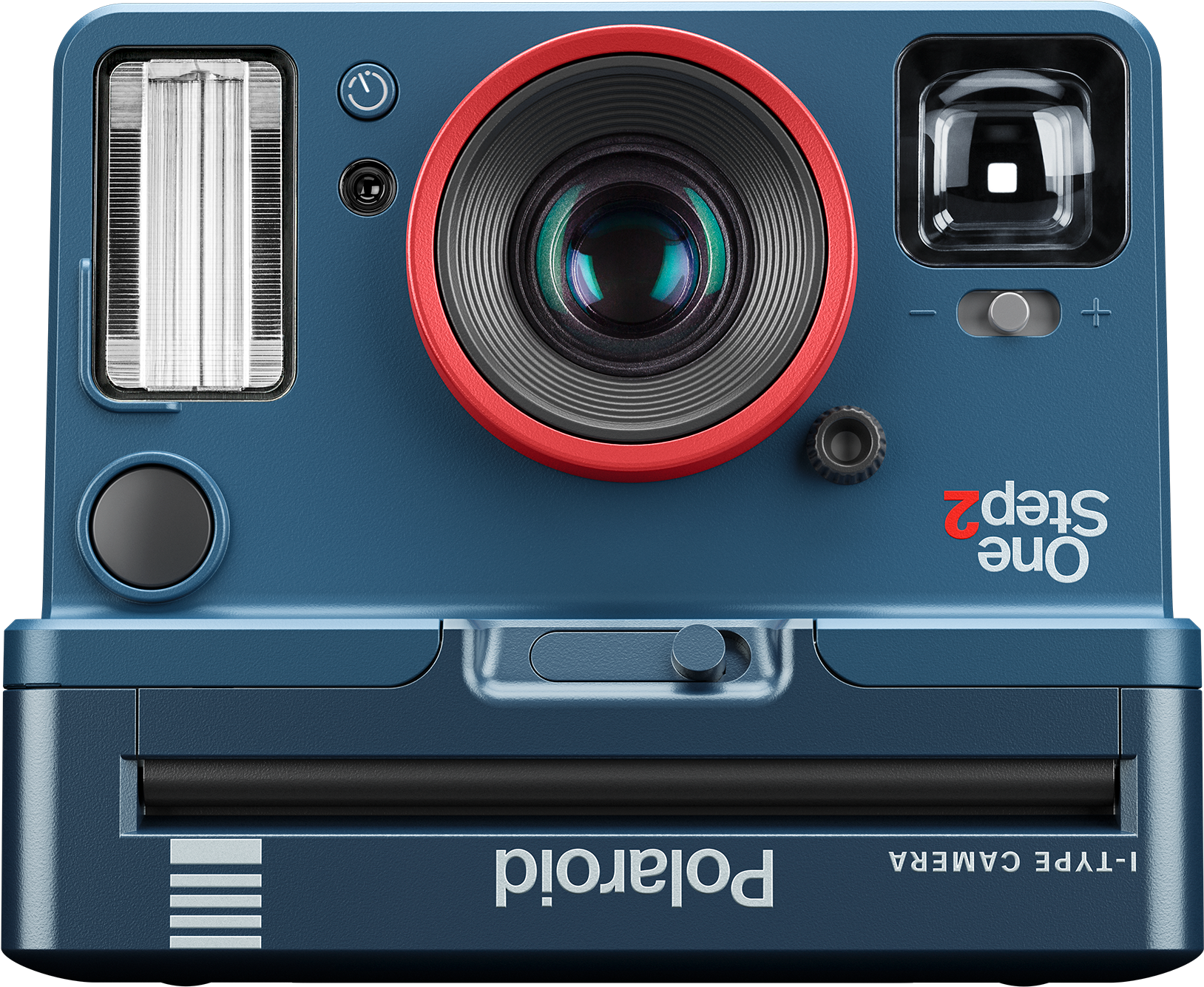 Retro Style Instant Camera PNG Image