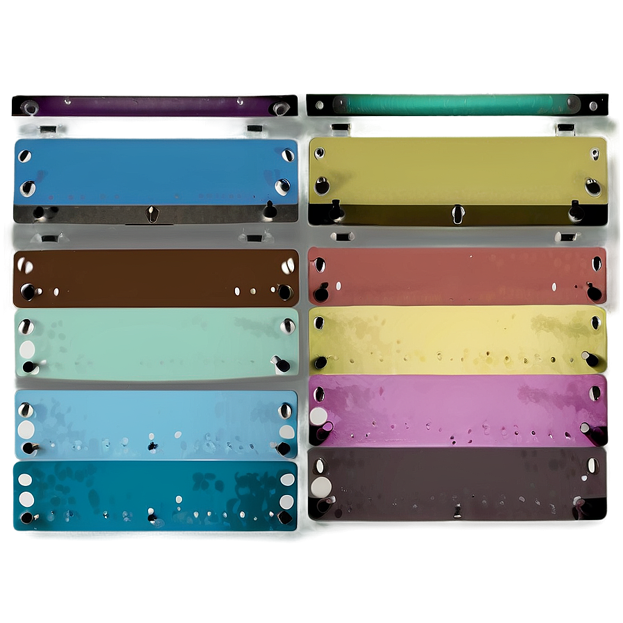 Retro Style Palette Png Kwq PNG Image