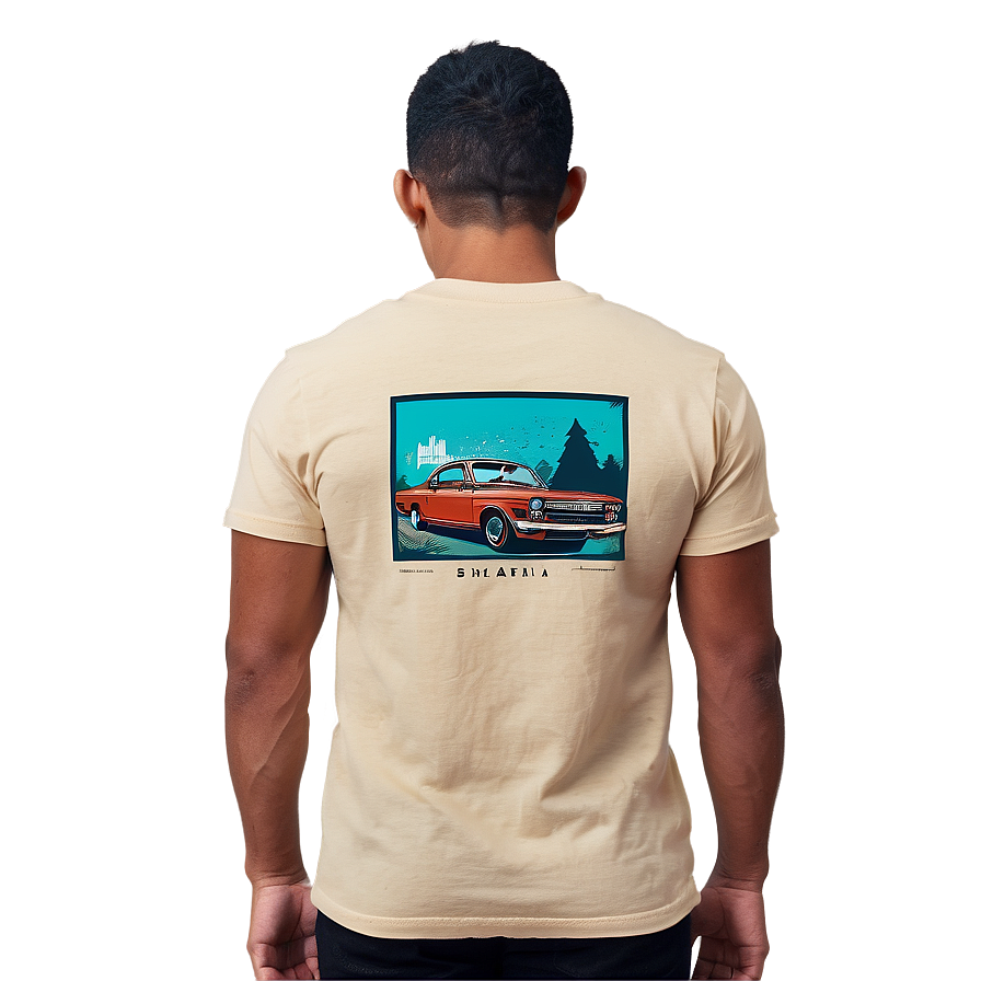 Retro Style Tshirt Png 51 PNG Image