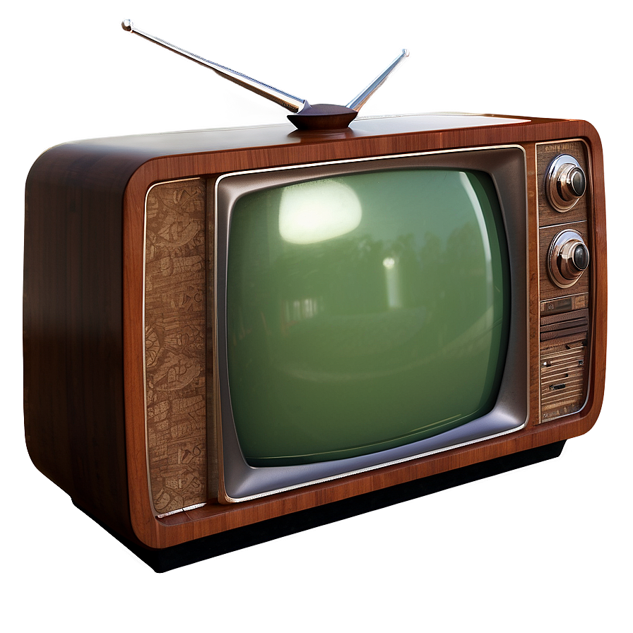 Retro Style Tv Icon Png Lim5 PNG Image