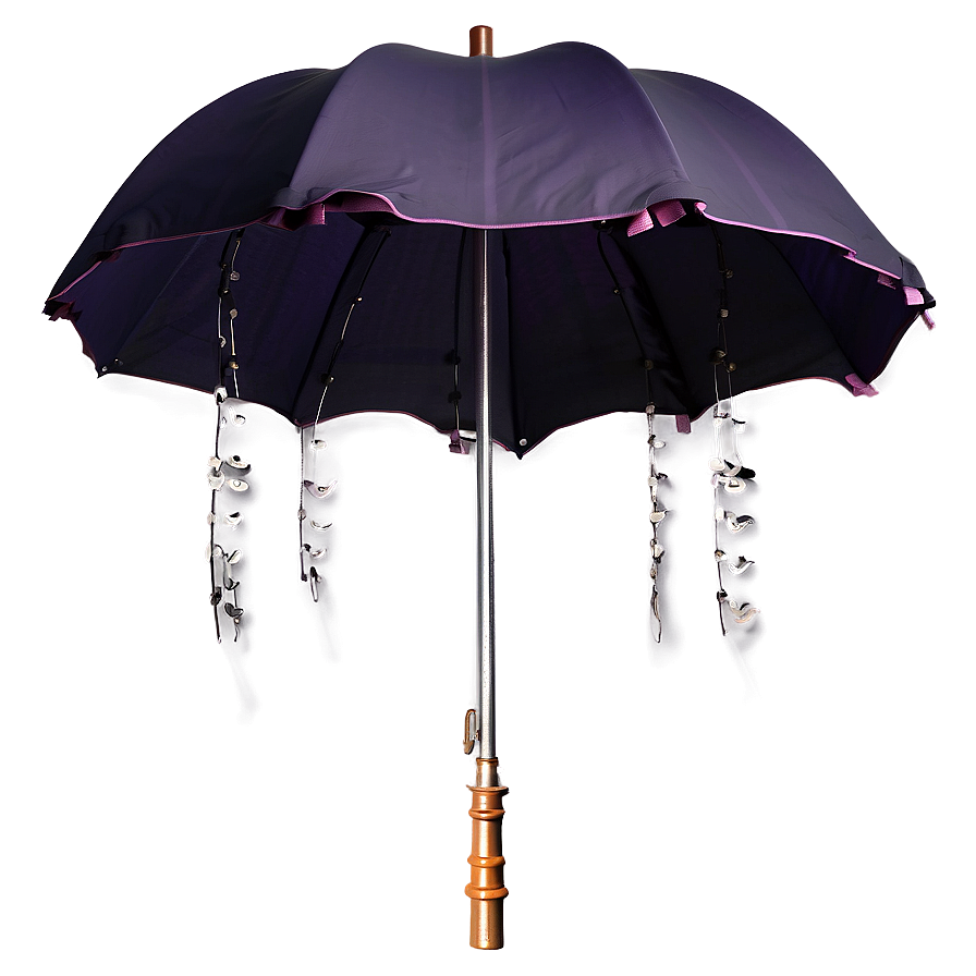 Retro Style Umbrella Png Ifi10 PNG Image