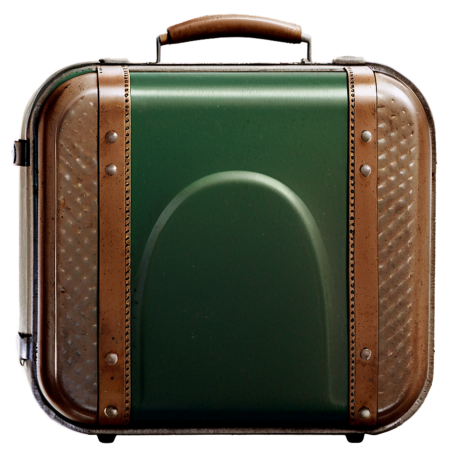 Retro Suitcase Png 66 PNG Image