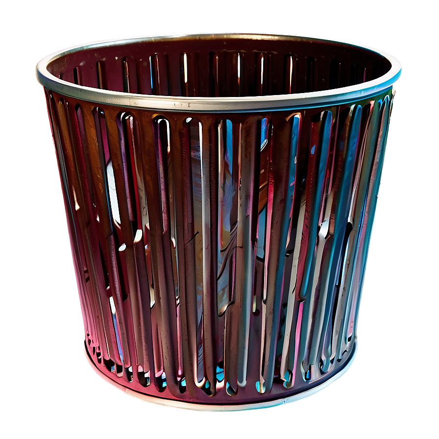 Retro Trash Can Png Yip77 PNG Image