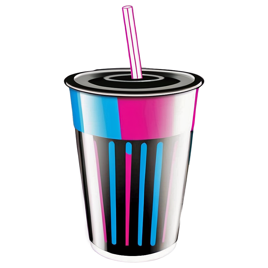 Retro Tumbler Cup Png 11 PNG Image