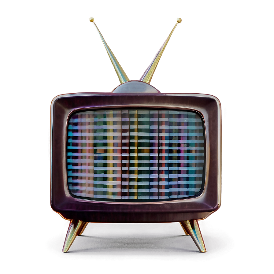 Retro Tv Scanlines Effect Png Kxm53 PNG Image