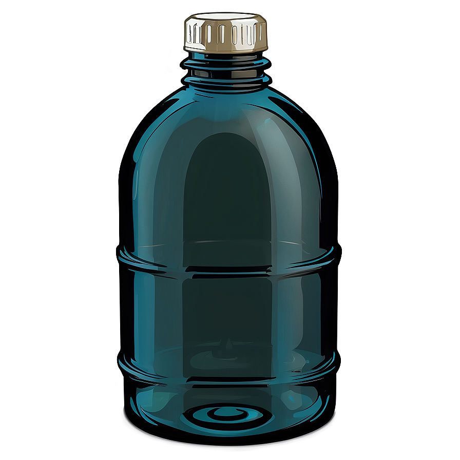 Retro Water Bottle Png 4 PNG Image