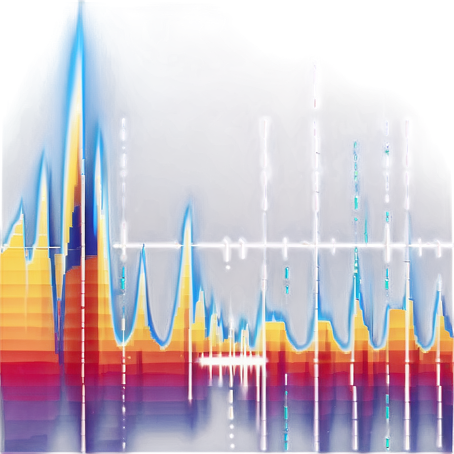 Retro Waveform Png 06202024 PNG Image