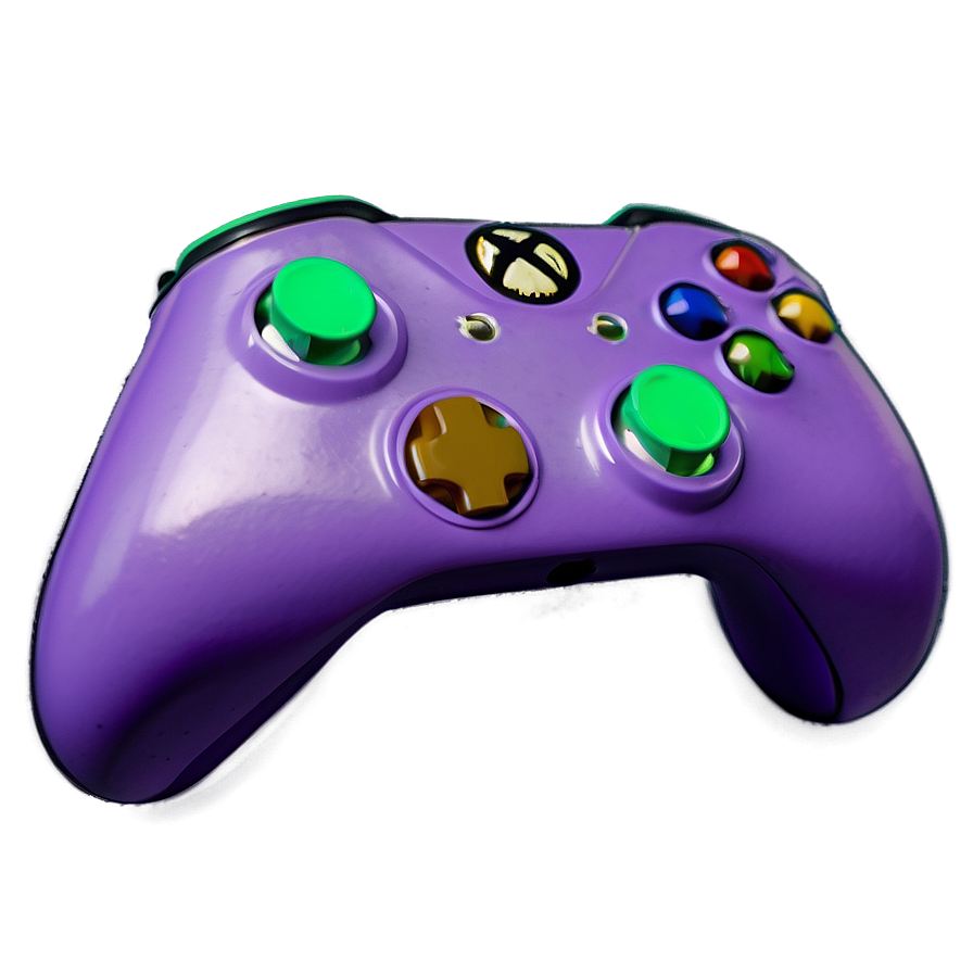 Retro Xbox Controller Style Png 05252024 PNG Image