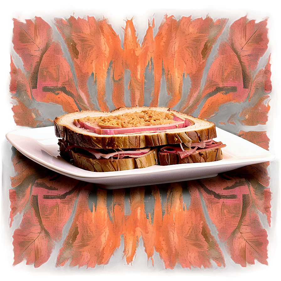 Reuben Sandwich Png 25 PNG Image