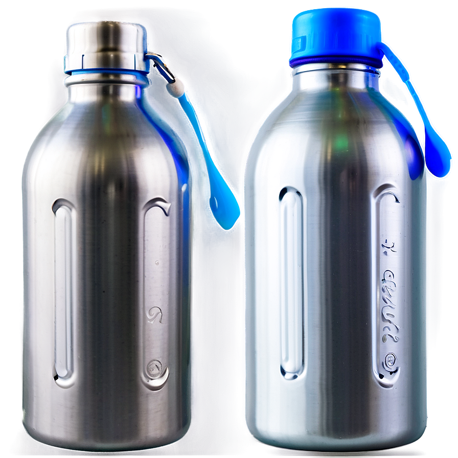 Reusable Aluminum Water Bottle Png 51 PNG Image