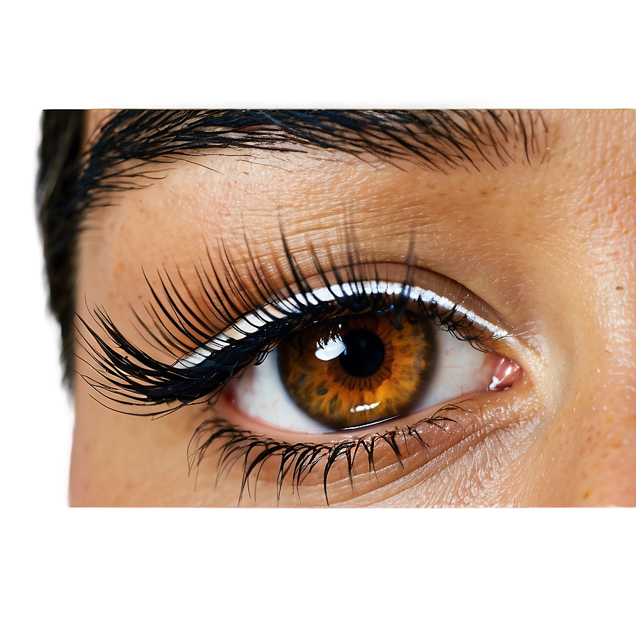 Reusable Eyelash Extensions Png 76 PNG Image