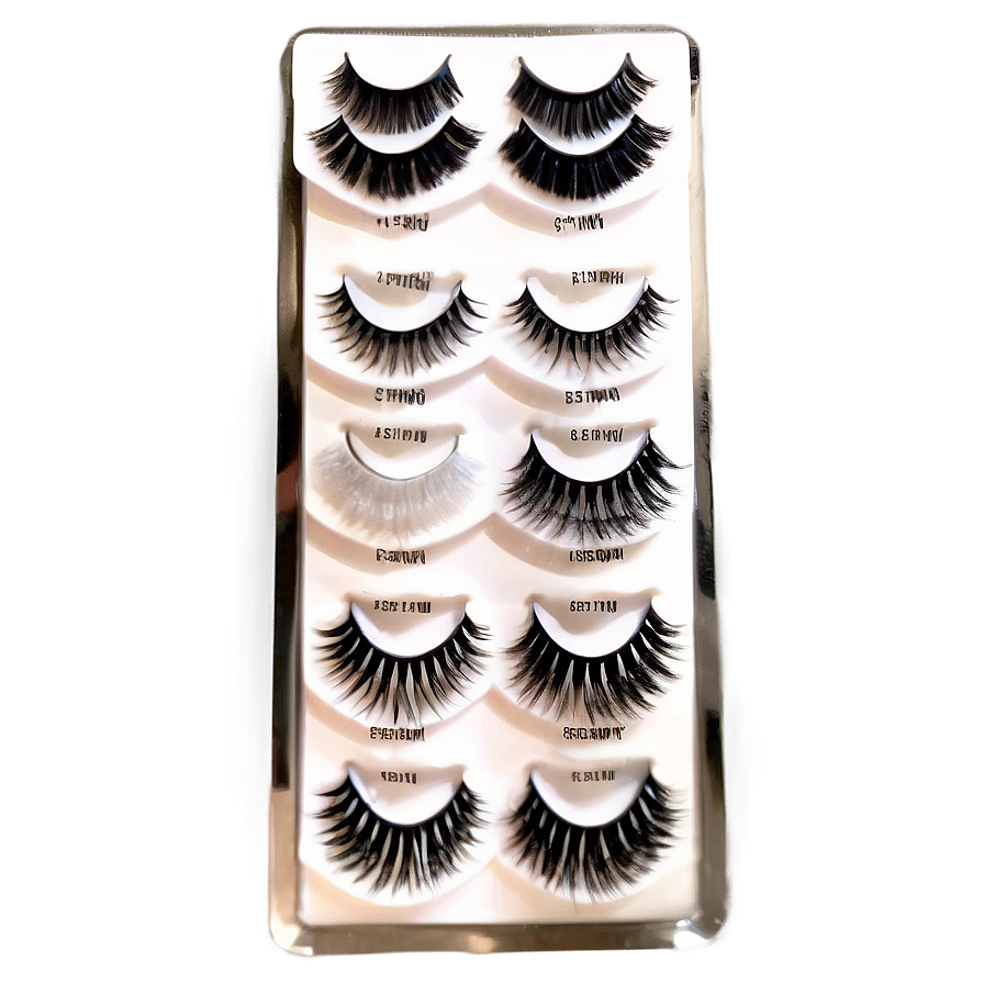 Reusable Fake Eyelashes Png Kvv PNG Image