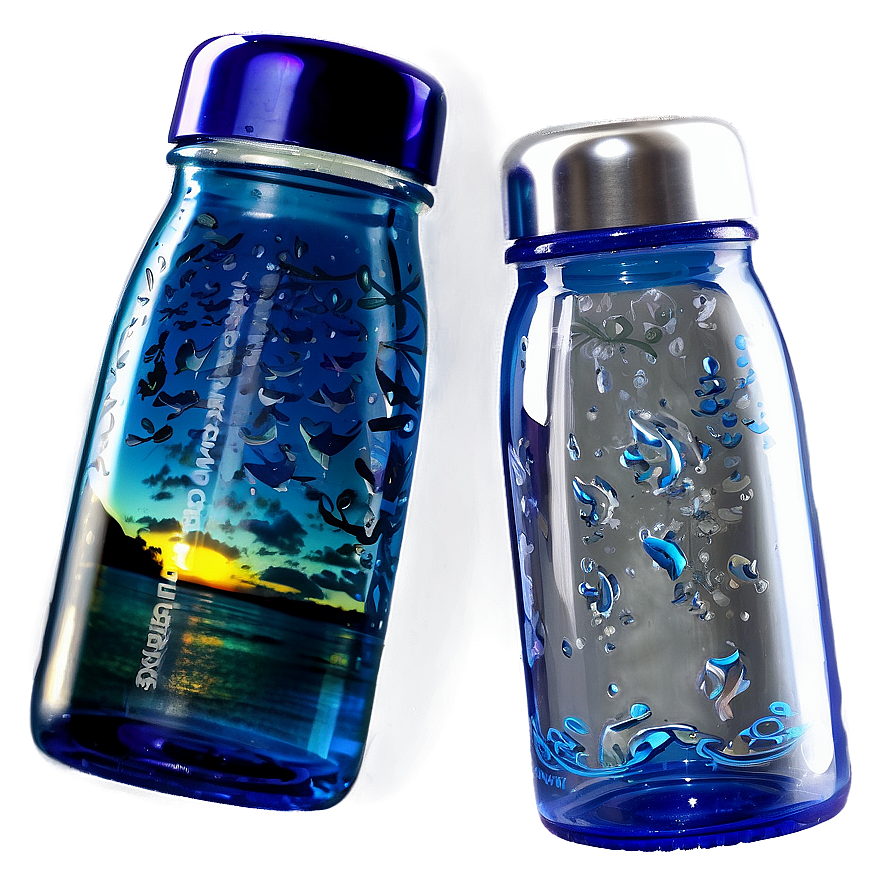 Reusable Glass Water Bottle Png 55 PNG Image