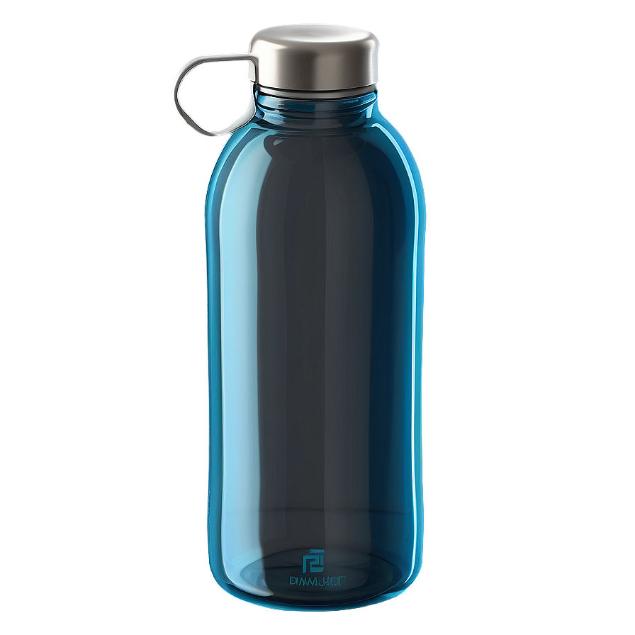 Reusable Glass Water Bottle Png Bnu21 PNG Image