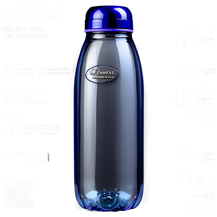 Reusable Water Bottle B PNG Image