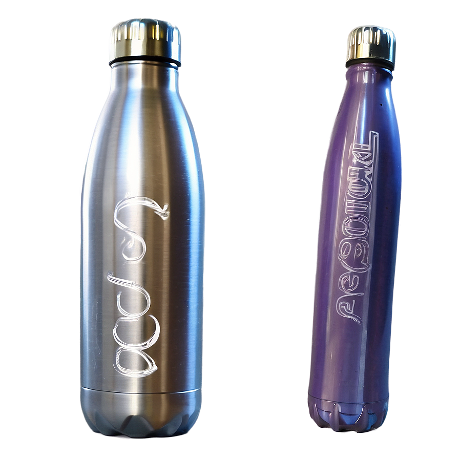 Reusable Water Bottle For Hiking Png Gec44 PNG Image