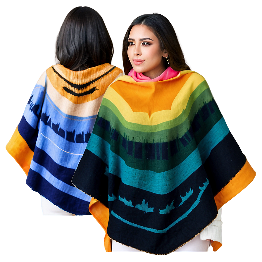 Reversible Poncho Style Png Fnj PNG Image