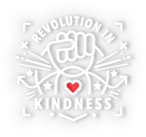 Revolution In Kindness Badge PNG Image