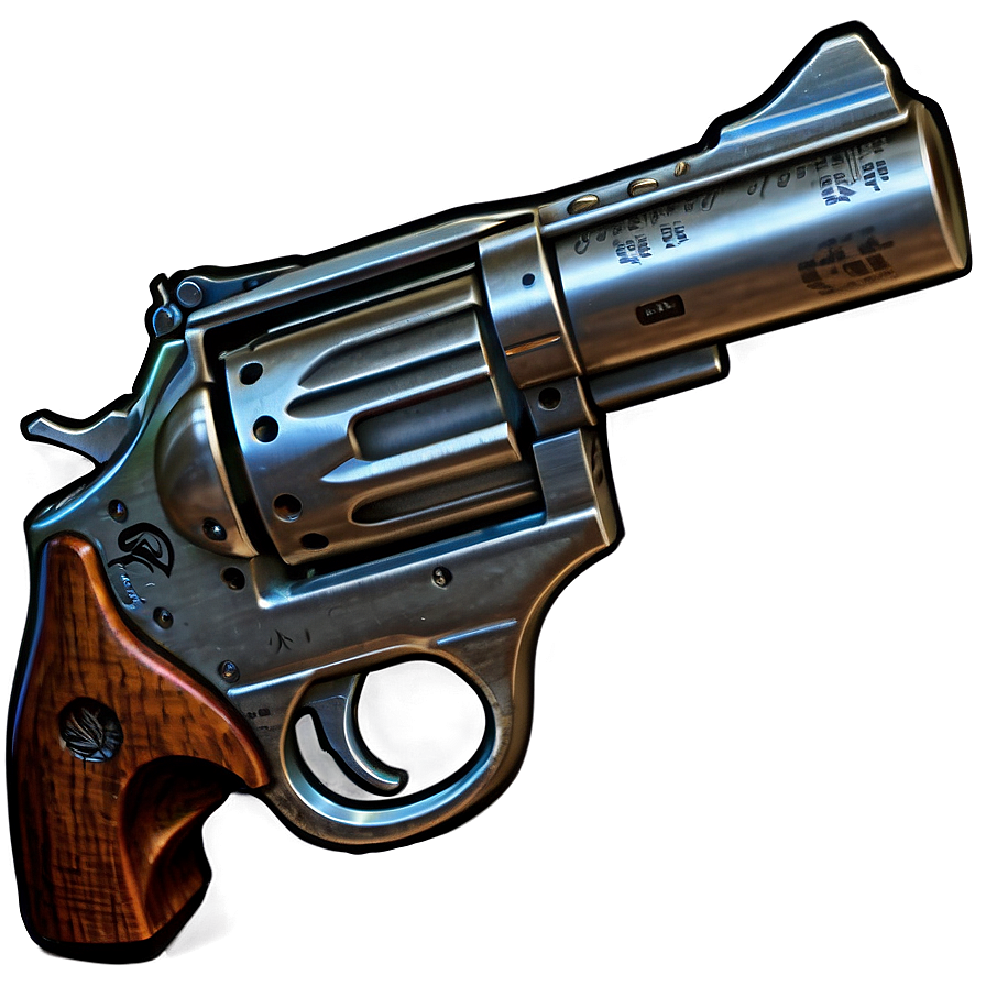 Revolver Barrel View Png 58 PNG Image