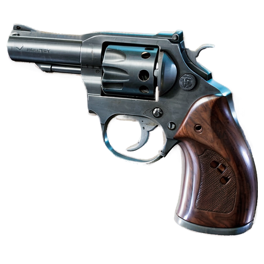 Revolver Barrel View Png Ava13 PNG Image