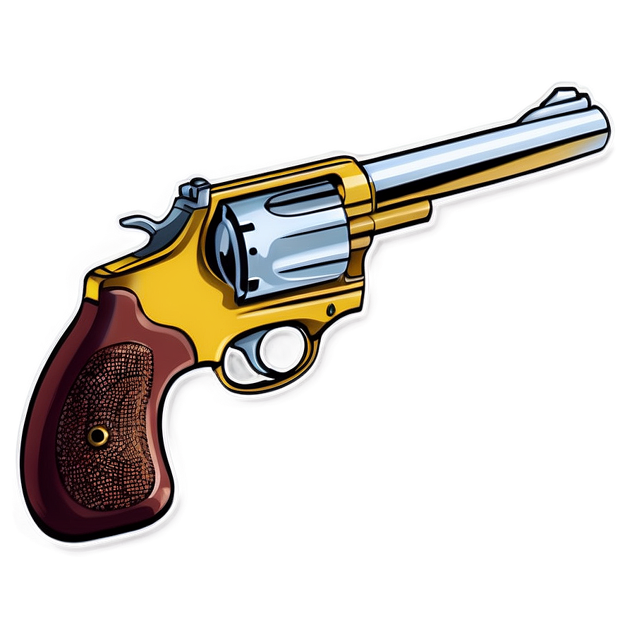 Revolver Graphic Png Syu96 PNG Image