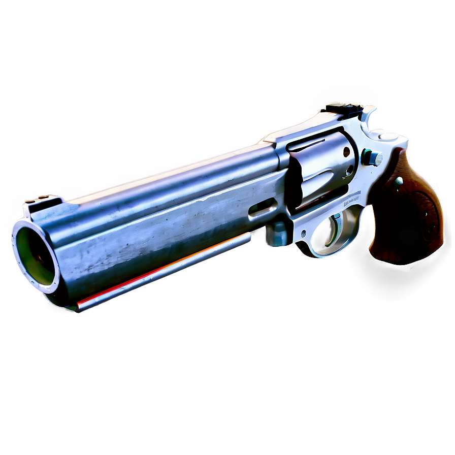 Revolver In Action Shot Png Xlp57 PNG Image