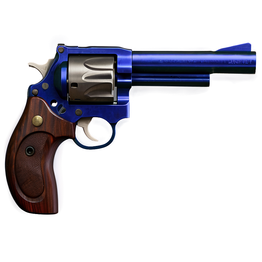 Revolver In Holster Side View Png Yfh PNG Image