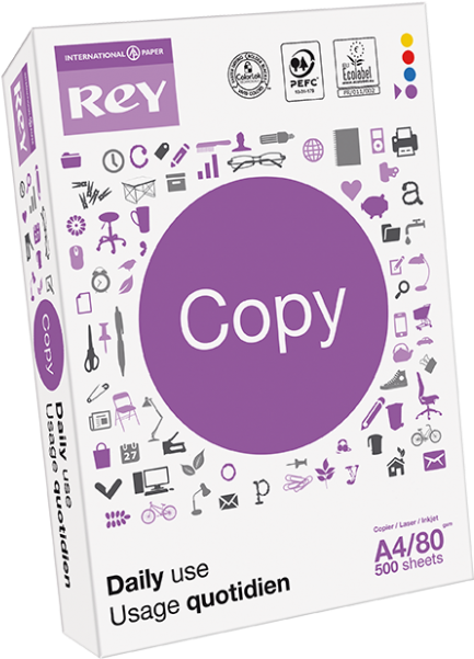 Rey Copy Paper Pack A480gsm PNG Image