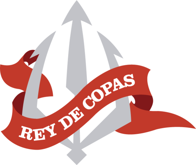 Rey De Copas Logo_ Vector Illustration PNG Image