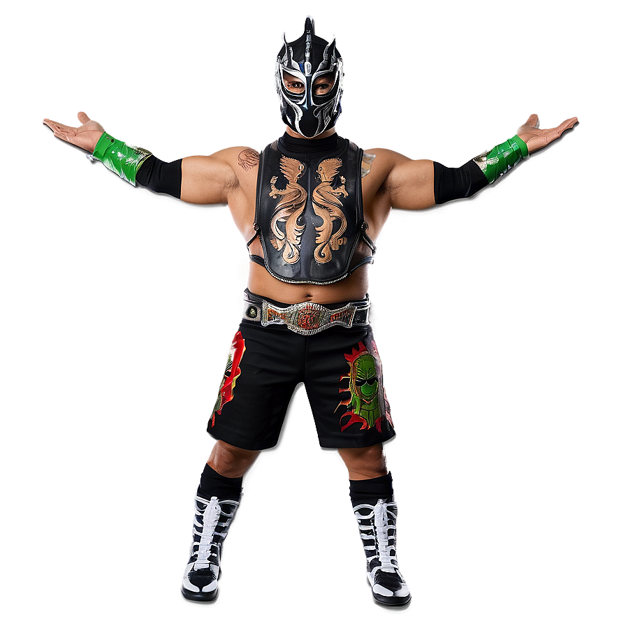 Rey Mysterio Lucha Underground Png Gdo29 PNG Image