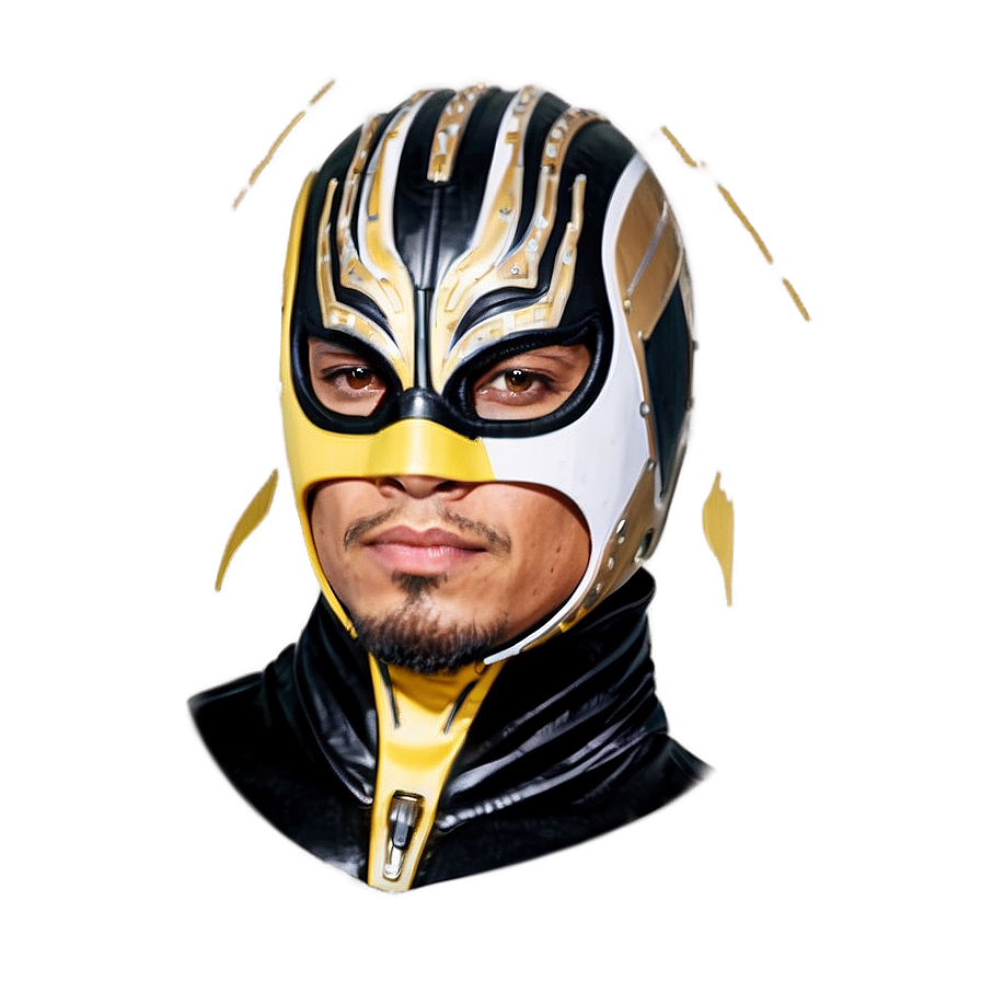 Rey Mysterio Returning Champion Png 06122024 PNG Image