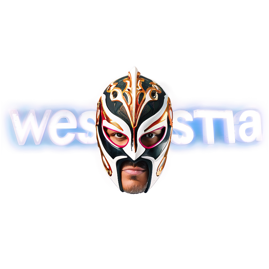 Rey Mysterio Wrestlemania Appearances Png Nuv PNG Image