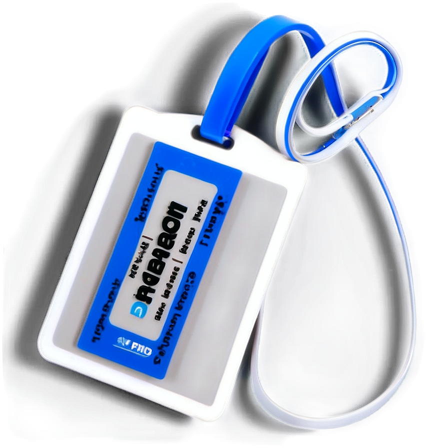 Rfid Luggage Tag Png Haa PNG Image