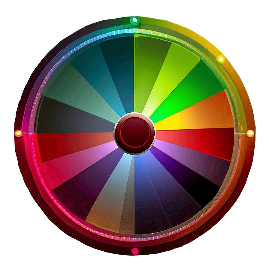 Rgb Color Wheel Png Pvc PNG Image