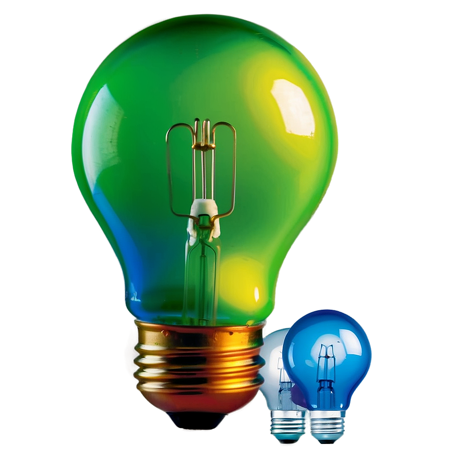 Rgb Lightbulb Png Mqe PNG Image