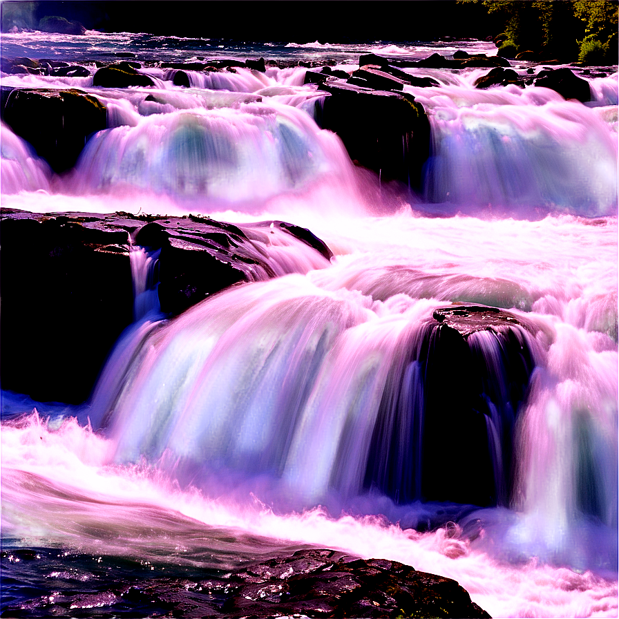 Rhine Falls Natural Beauty Png 06232024 PNG Image