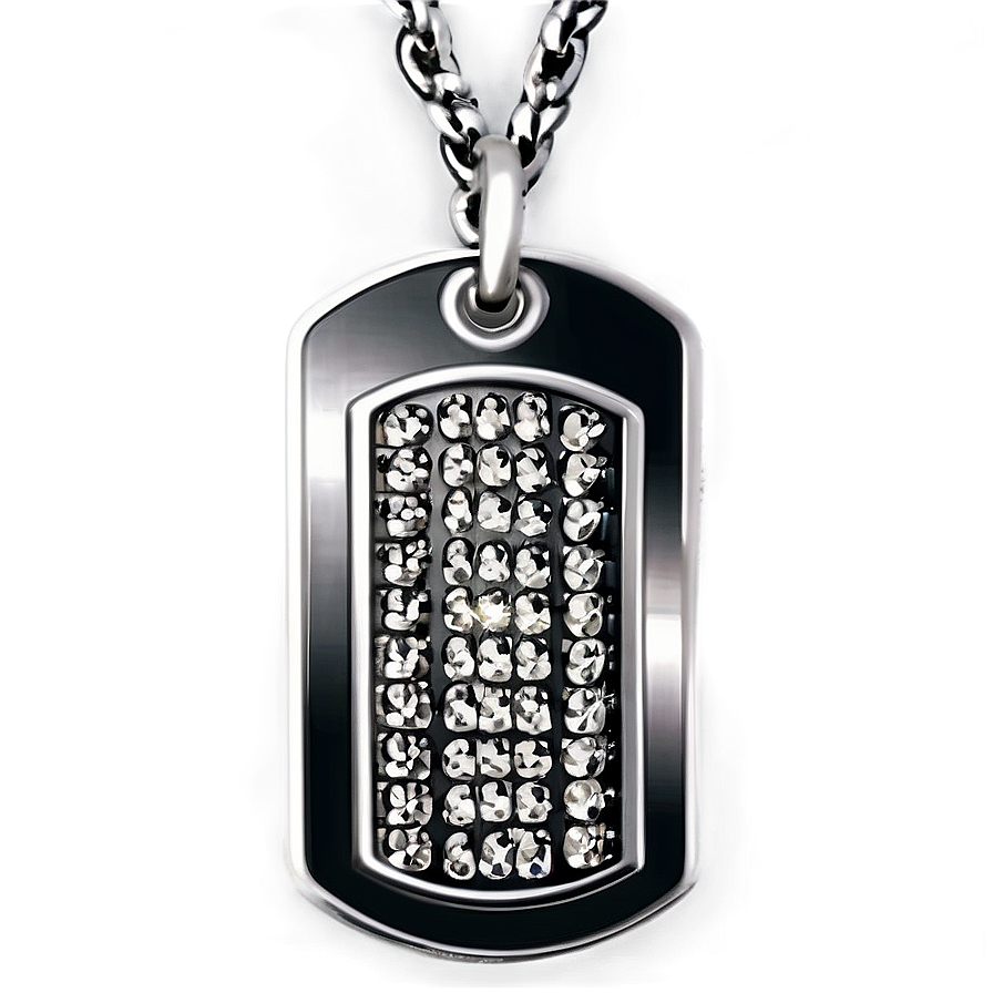 Rhinestone Dog Tags Png Lnl PNG Image