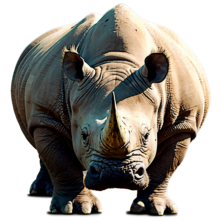 Rhino B PNG Image