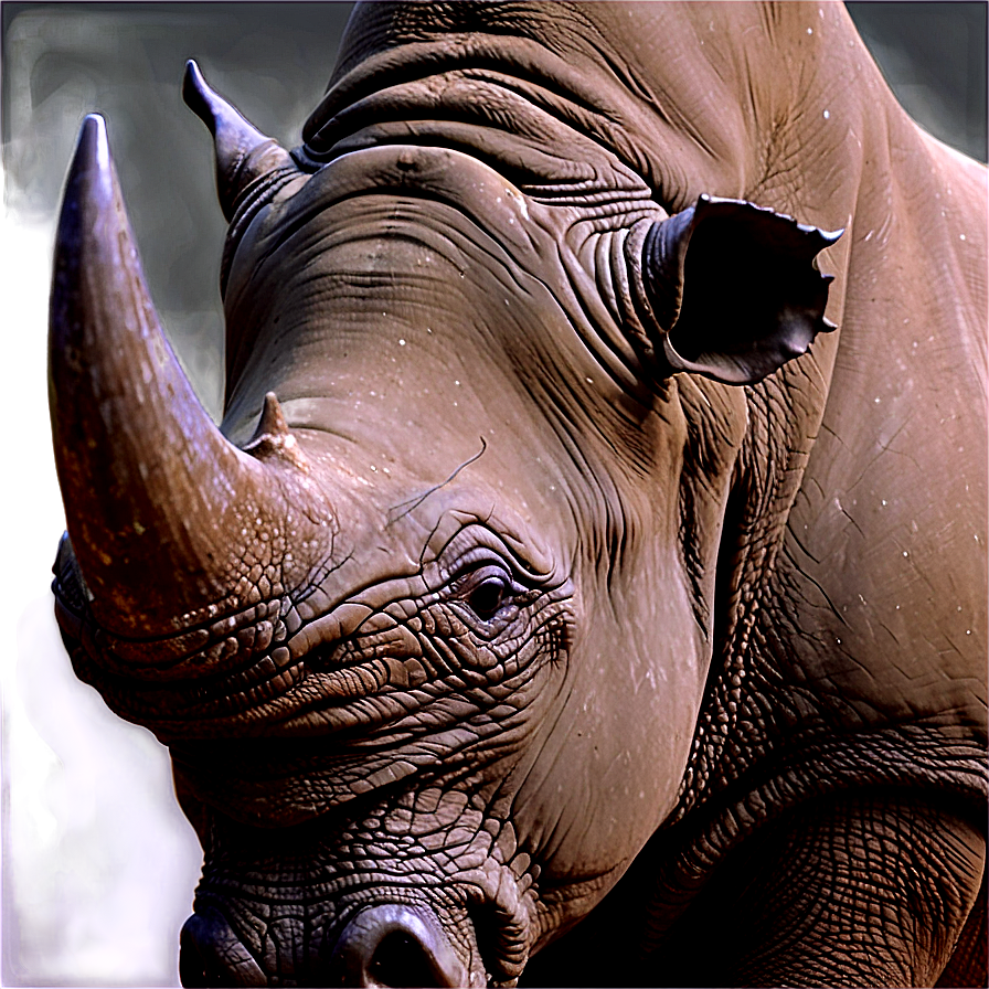 Rhino Horns Detail Png Dte32 PNG Image