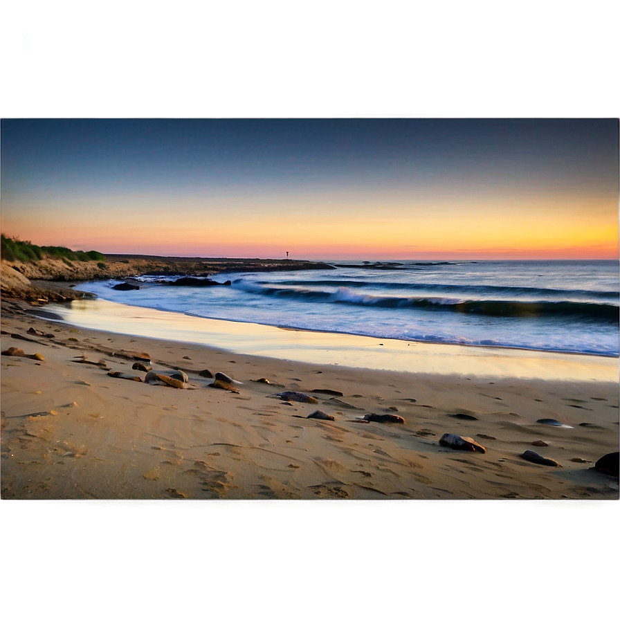 Rhode Island Beach Sunset Png Ihb39 PNG Image