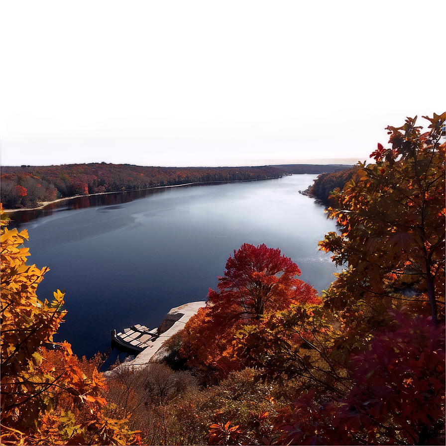 Rhode Island Fall Scenery Png 06202024 PNG Image