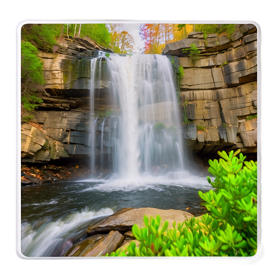 Rhode Island Waterfall Png 06202024 PNG Image