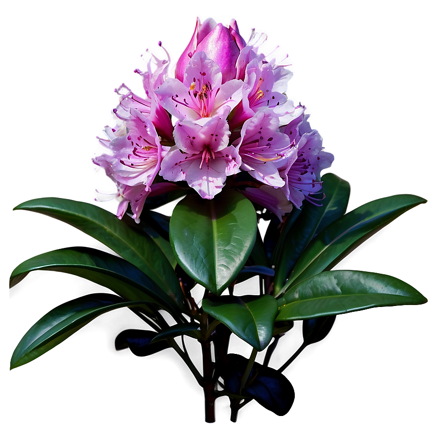 Rhododendron A PNG Image