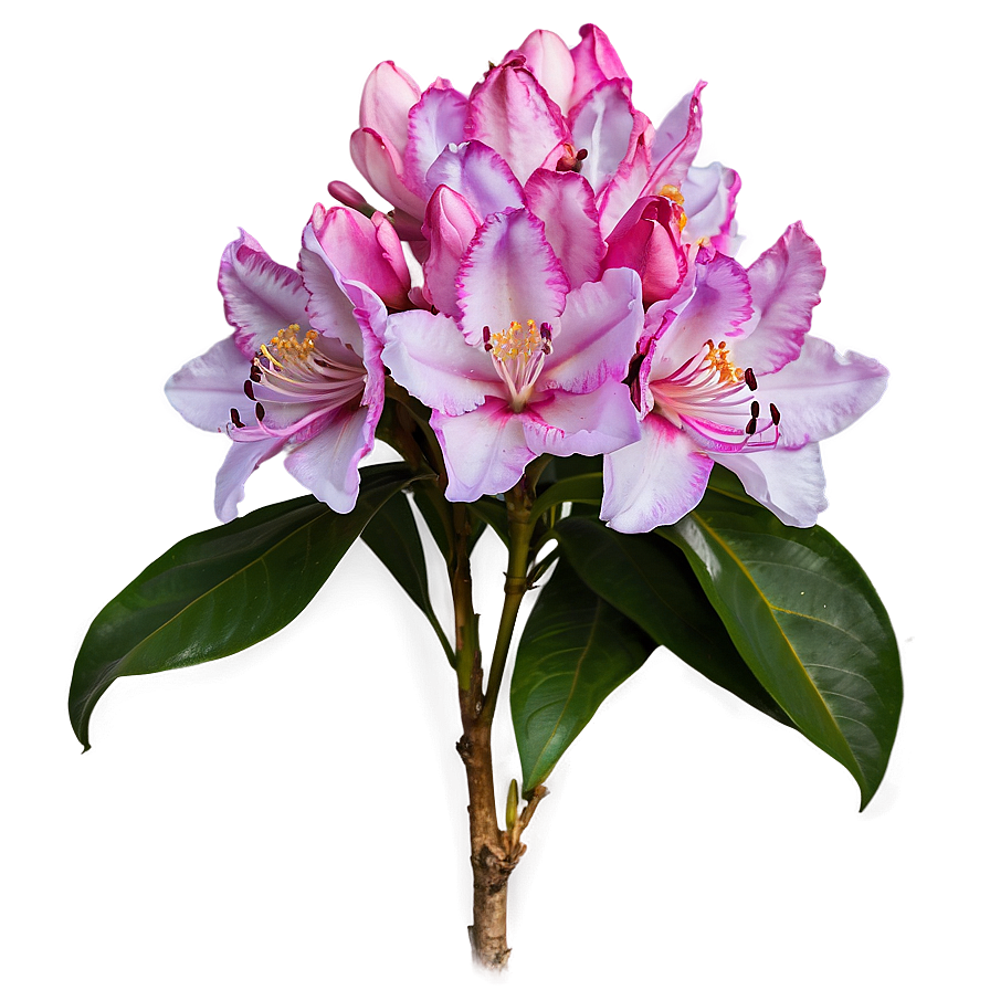 Rhododendron Bouquet Png Eli PNG Image