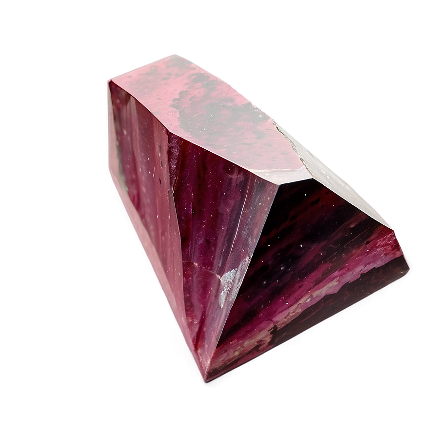 Rhodonite Crystal Png 64 PNG Image