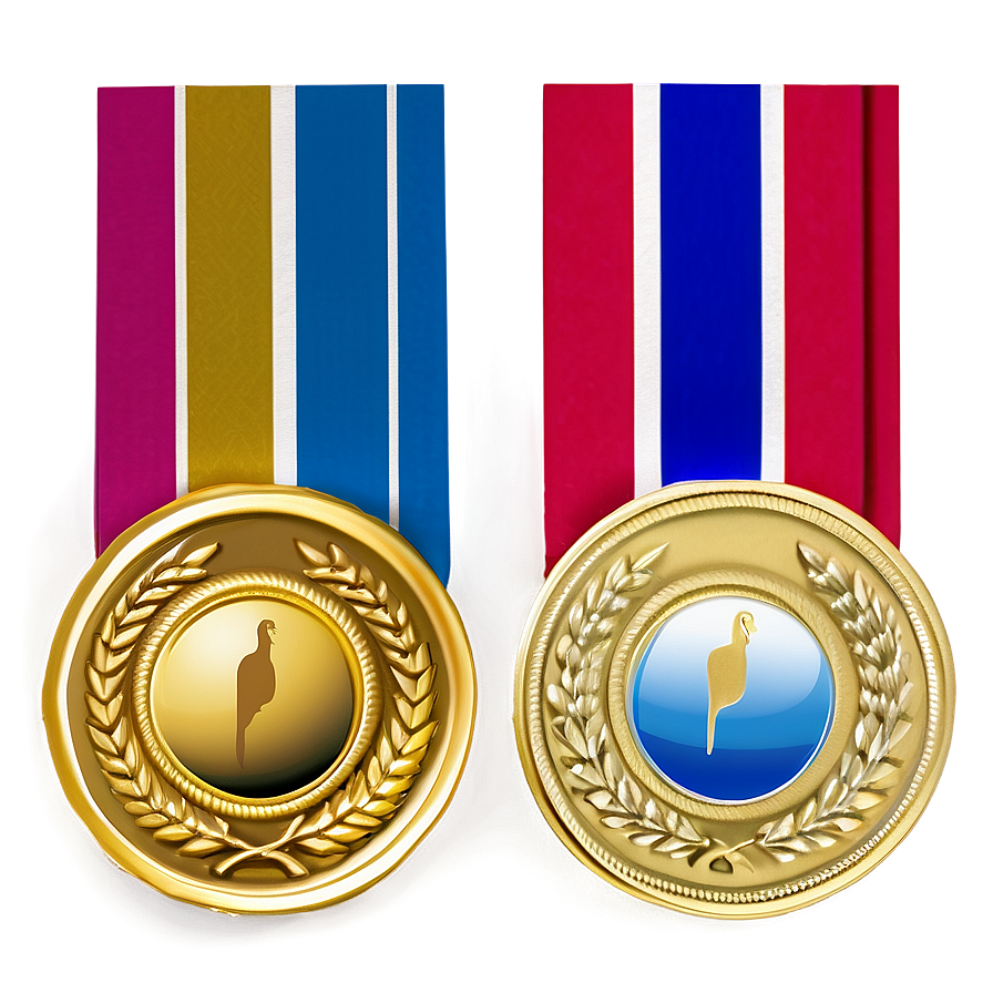 Ribbon Medal Png 05252024 PNG Image