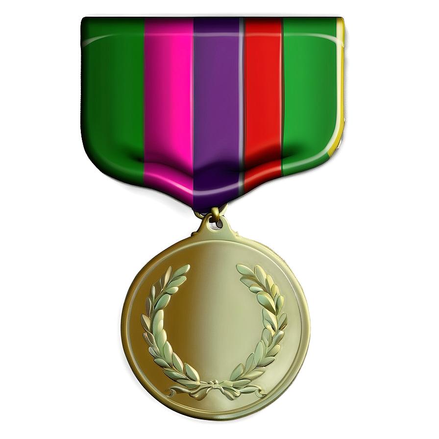 Ribbon Medal Png 42 PNG Image