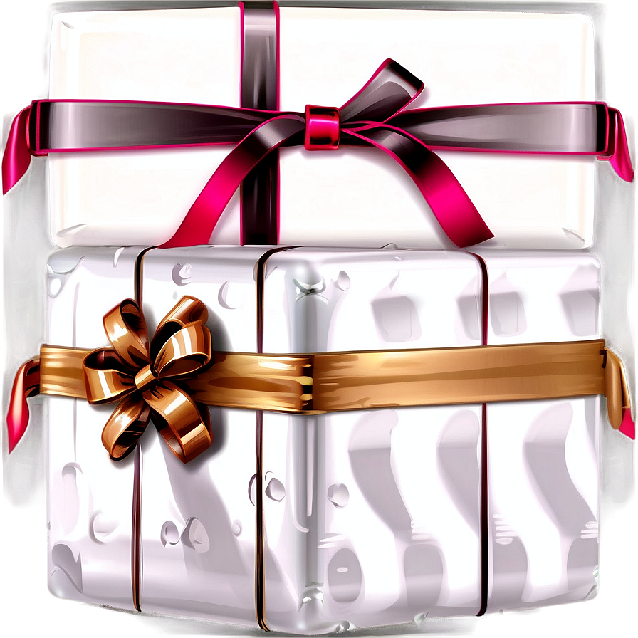 Ribbon Tied Gift Boxes Png Ktc PNG Image